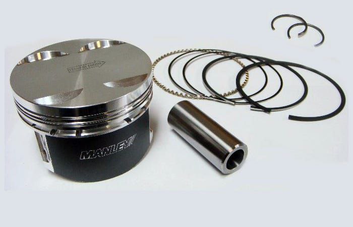 MANLEY 624005CE-4 Piston Set (86.50 mm Bore, 1.155" CH, -11.00 CC) for MITSUBISHI 2.0L 4B11T Photo-2