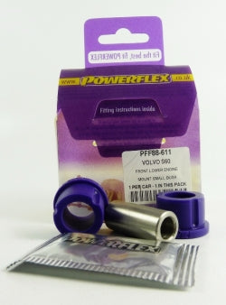 POWERFLEX PFF88-611 Front Lower Engine Mount Small Bushing VOLVO S60 AWD (2001 - 2008)S60, V70, S80 (2000+) Photo-1