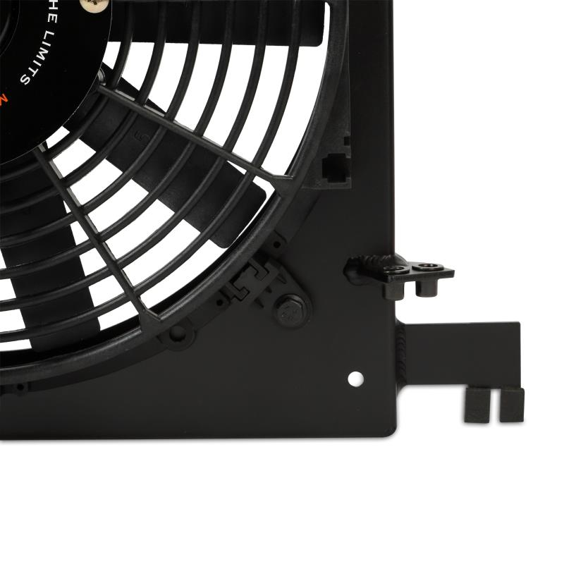 MISHIMOTO MMFS-BRZ-13PBK SUBARU BRZ/SCION FR-S/TOYOTA GT86 Plug-N-Play Black Aluminum Fan Shroud Photo-2