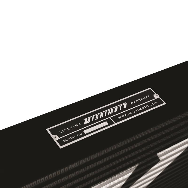 MISHIMOTO MMINT-URB UNIVERSAL Intercooler R-Line, Black Photo-3