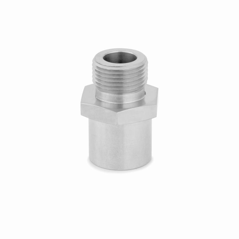 MISHIMOTO MMSPA-M20 Stainless Steel Sandwich Plate Adapter, M20 Photo-0