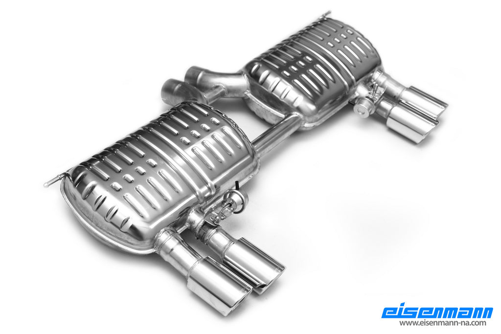 EISENMANN B5408.00904 Exhaust rear section (4x90) BMW E70 X5M and E71 X6M SPORT Photo-0