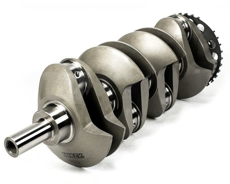 MANLEY 190230B Crankshaft BILLET MITSUBISHI 4B11 94mm stroke (15 kg) Photo-1