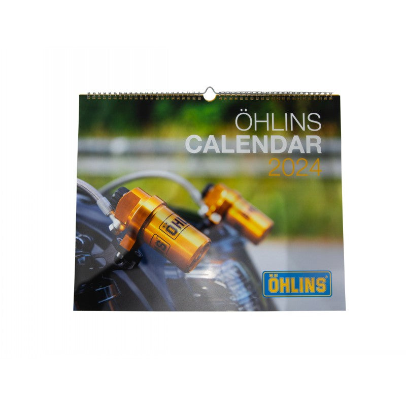 OHLINS 11224-24 Calendar 2024 Photo-0