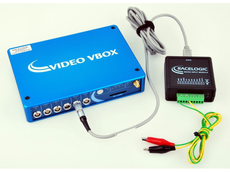 RACELOGIC RLVDPHIST01 Video VBOX Micro Input Module (suitable for Historic vehicles) including RLCAB090-C Photo-1