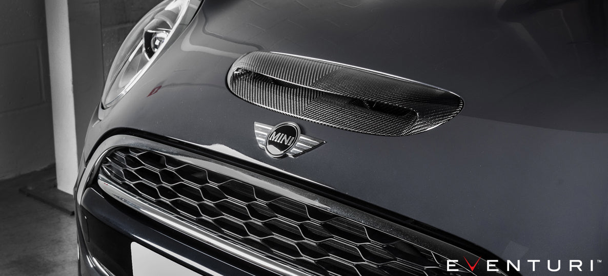EVENTURI EVE-F56-CF-INT Intake system MINI COOPER S/JCW (carbon fiber) Photo-3