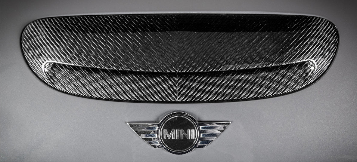 EVENTURI EVE-F56-LCI-PL-INT Plastic Intake with Carbon Scoop for MINI Cooper S/JCW Facelift Photo-3