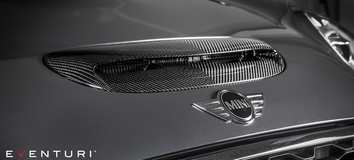 EVENTURI EVE-F60-CF-INT Intake System (Carbon) for MINI Countryman S Photo-5