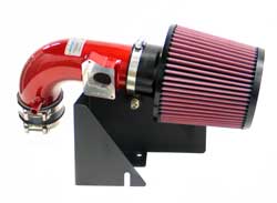 K&N 69-3511TR Performance Air Intake System TYPHOON; FORD FOCUS SVT, 02-04; RED Photo-0