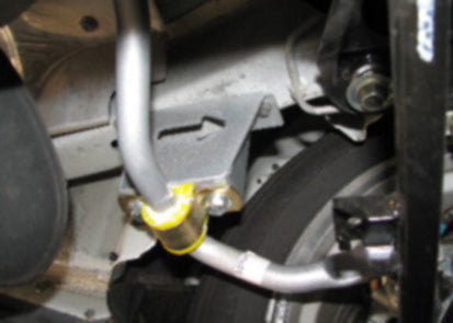 WHITELINE KBR18-20 Sway bar mount kit SUBARU FORESTER SF/SG Photo-1