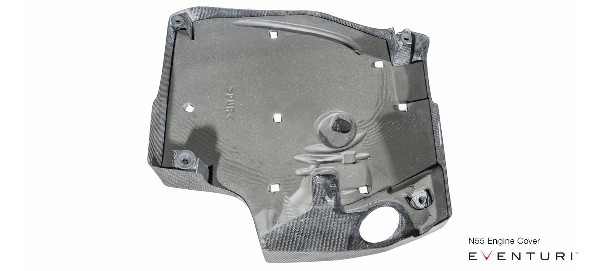 EVENTURI EVE-N55-ENG Engine Cover (Carbon) for BMW N55 Photo-5