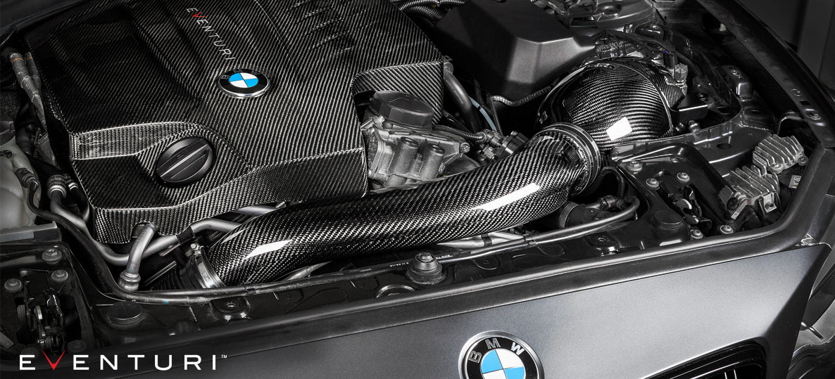 EVENTURI EVE-N55V2-CF-INT Intake system BMW N55/F87 M2/M235I/M135I (carbon fiber) Photo-3