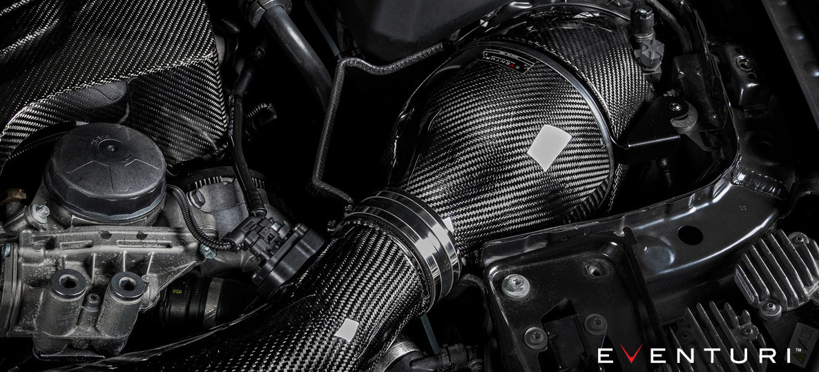 EVENTURI EVE-N55V2-CF-INT Intake system BMW N55/F87 M2/M235I/M135I (carbon fiber) Photo-4