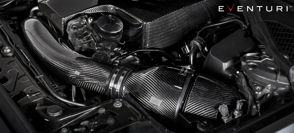 EVENTURI EVE-N55V2-CF-INT Intake system BMW N55/F87 M2/M235I/M135I (carbon fiber) Photo-6