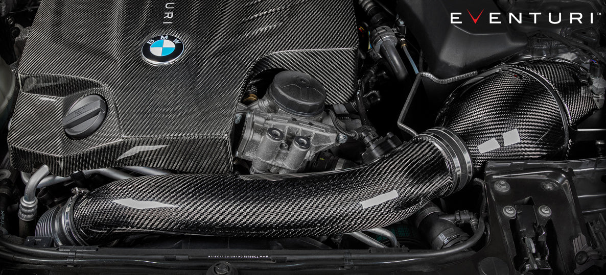 EVENTURI EVE-N55V2-CF-INT Intake system BMW N55/F87 M2/M235I/M135I (carbon fiber) Photo-7