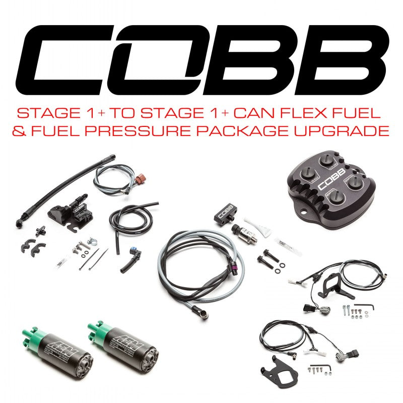 COBB NISNGCAN0FFP Power Package Upgrade Stage 1+ CAN Flex Fuel & Fuel Pressure for NISSAN GT-R (R35) 2009-2018 Photo-0