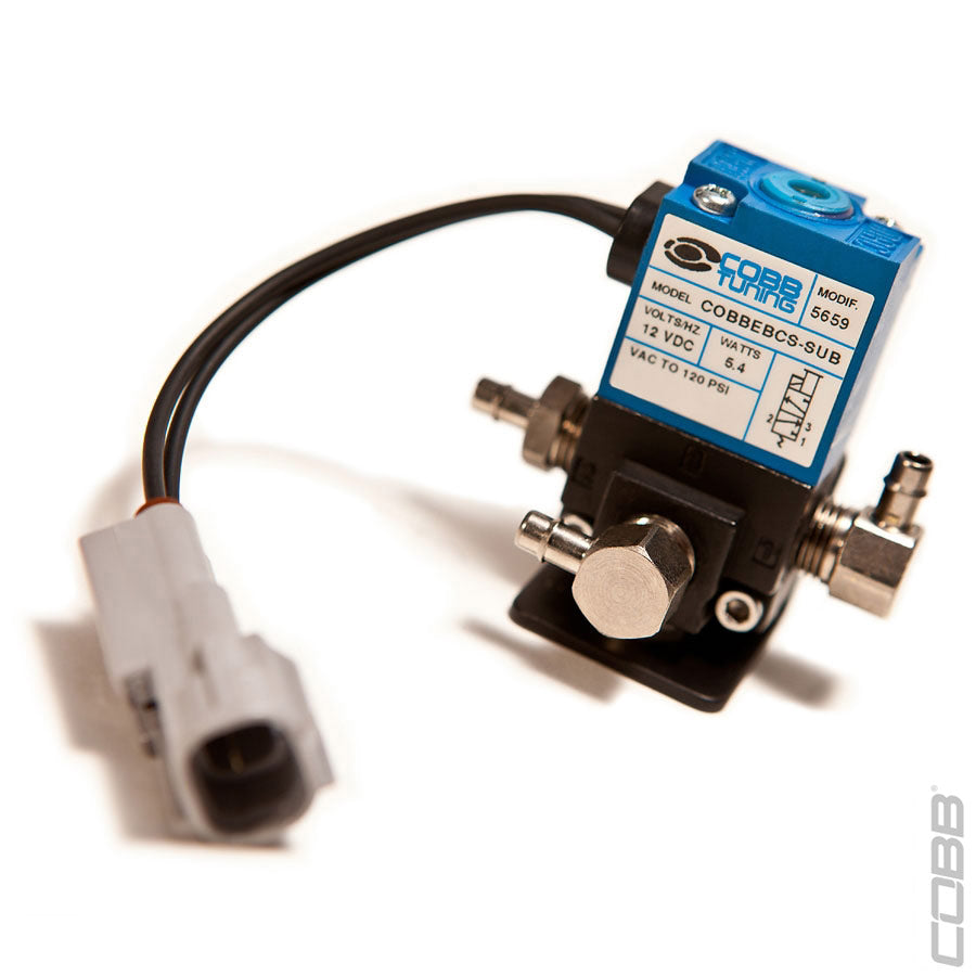 COBB 715750 Electronic Boost Control Solenoid for 08+ STi/WRX, 05-09 Legacy GT/Outback XT Photo-0