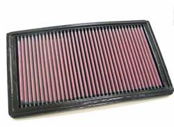 K&N 33-2223 Replacement Air Filter MAZDA 323 2.0L-TDI; 1999-2001 Photo-0
