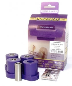 POWERFLEX PFF25-106 x4 Upper Link Bushings ACURA Integra (94-01)/HONDA Civic(92-95)/Del Sol(93-97) Photo-0