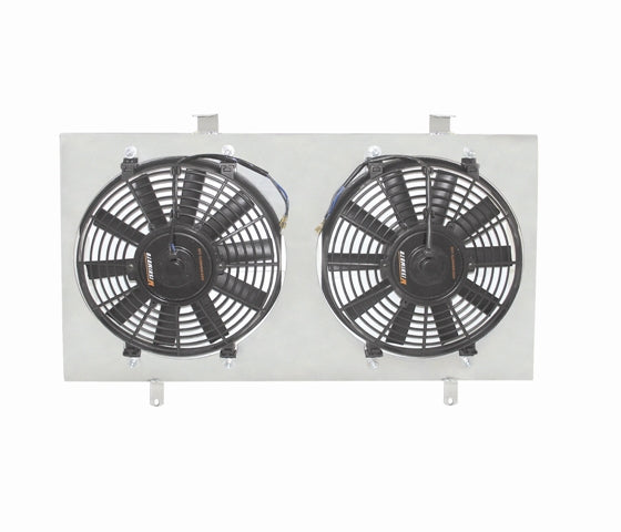MISHIMOTO MMFS-240-95KA Performance Aluminum Fan Shroud Kit NISSAN 240SX w/KA 95-98 Photo-0