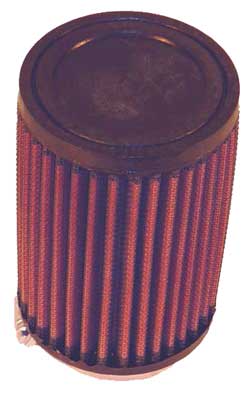 K&N RU-0610 UNIVERSAL Clamp-On Air Filter 2-1/4"FLG, 3-1/2"OD, 5"H Photo-0
