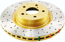 DBA 4789XS Rear brake Disc LEXUS LX 470 Photo-0