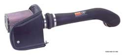 K&N 57-3037 Performance Air Intake System HUMMER H2, V8-6.0L, 03-09 Photo-0