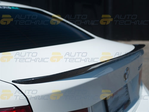 AUTOTECKNIC BM-0291 Vacuumed Carbon Fiber Performante Trunk Spoiler - F30 3-Series Sedan | F80 M3 Photo-3