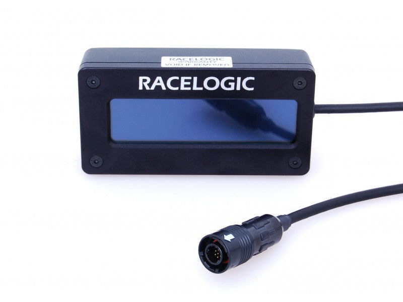 RACELOGIC RLVBDSP05-L VBOX OLED Display (Black splashproof aluMINIum/plastic housing) with Lemo connector Photo-0