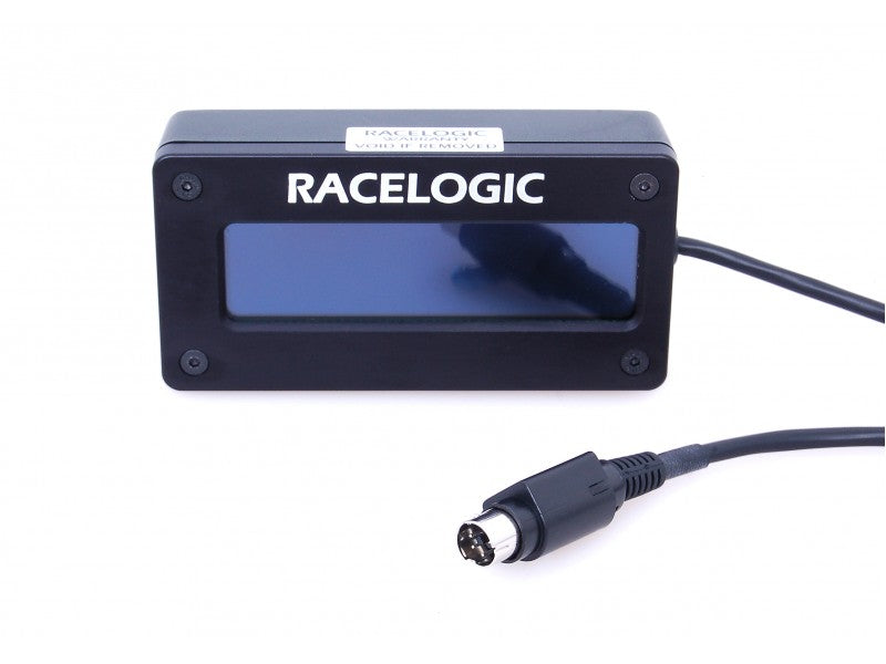 RACELOGIC RLVBDSP05-L VBOX OLED Display (Black splashproof aluMINIum/plastic housing) with Lemo connector Photo-2