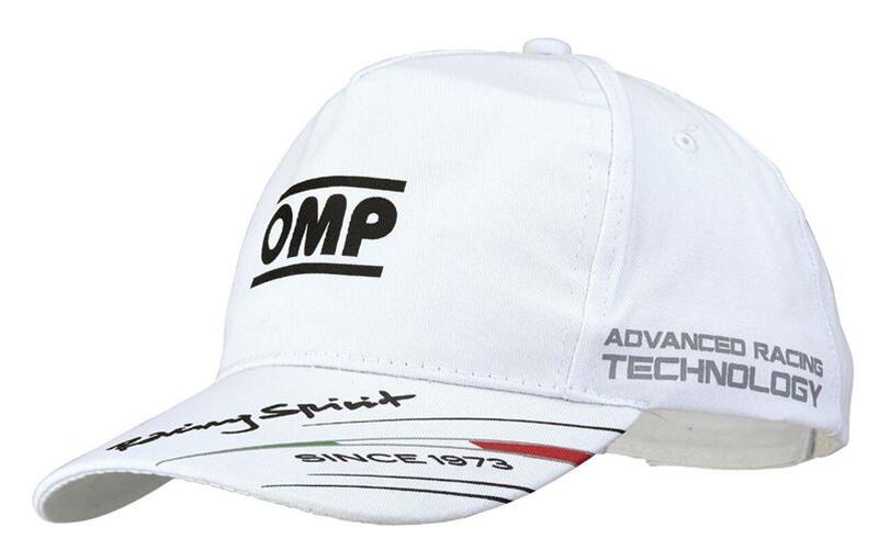 OMP PR0-0918-A01-020 (PR918020) Cap Race Cap white, cotton fabric Photo-0