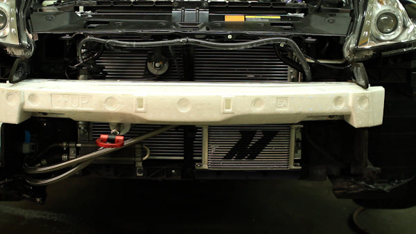 MISHIMOTO MMOC-370Z-09 Gearbox oil cooler NISSAN 370Z/INFINITI G37 Coupe Photo-3