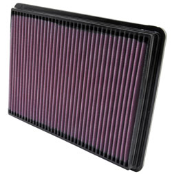 K&N 33-2141-1 Replacement Air Filter for BUICK Regal I 2.5L Photo-0