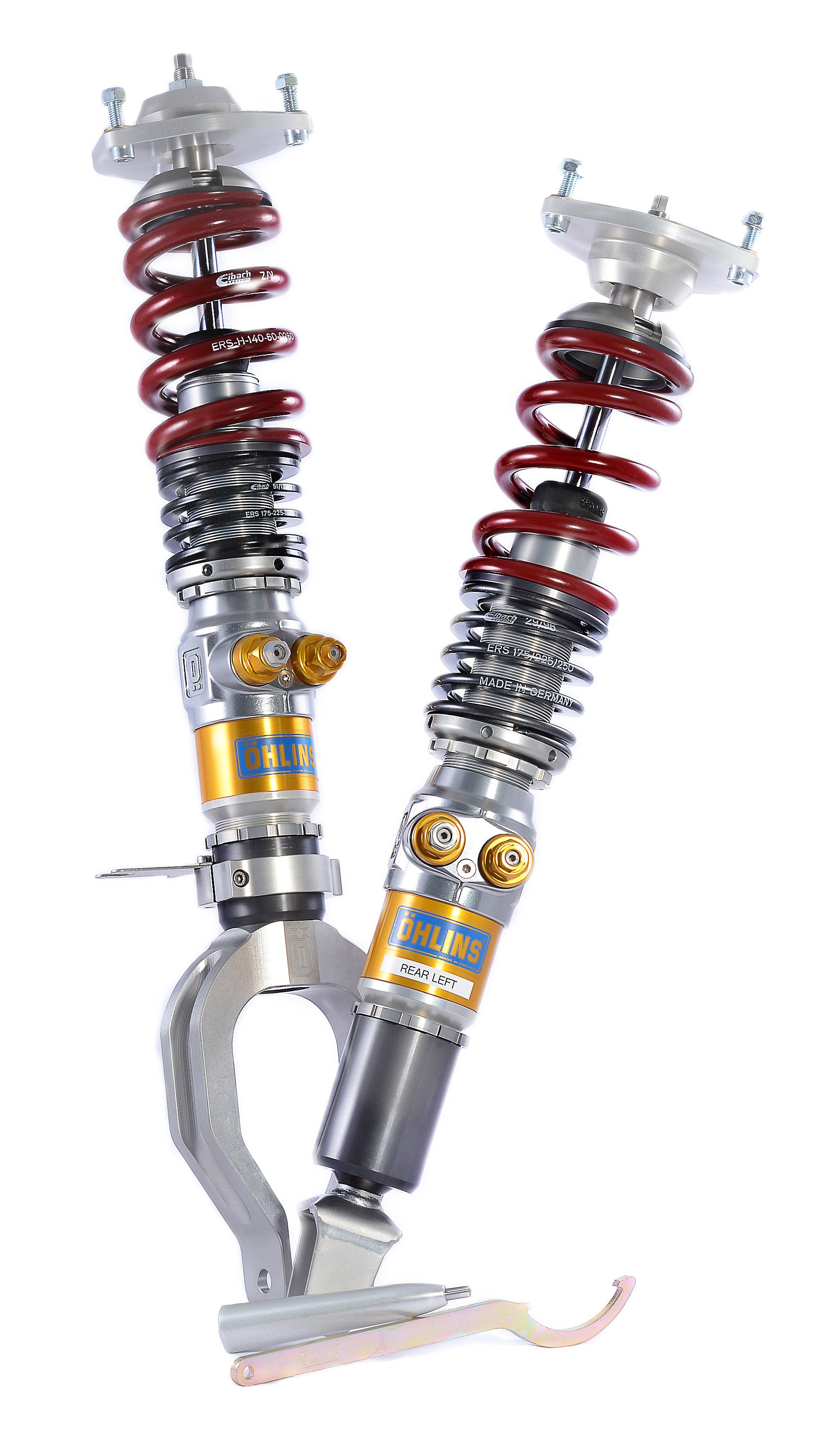 OHLINS NIR GN00 Advanced Trackday Damper kit for NISSAN GT-R 35 (4-way) (springs included) Photo-0