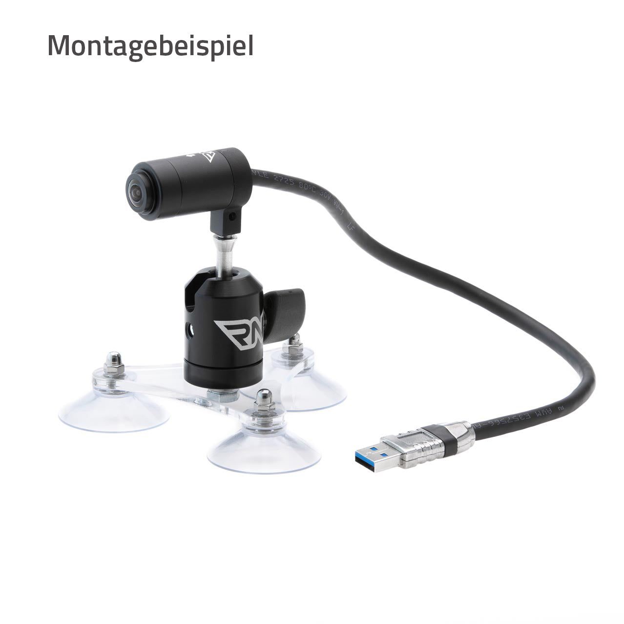 RN VISION P-MOU-HOLDER-CAMERA Tripod mount camera windshield Photo-2