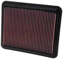 K&N 33-2249 Replacement Air Filter for SATURN Aura 3.6L Photo-0
