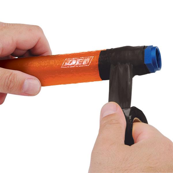 DEI 010476 Fire Tape ™ 1" x 36ft roll Self Vulcanizing Tape Black Photo-2