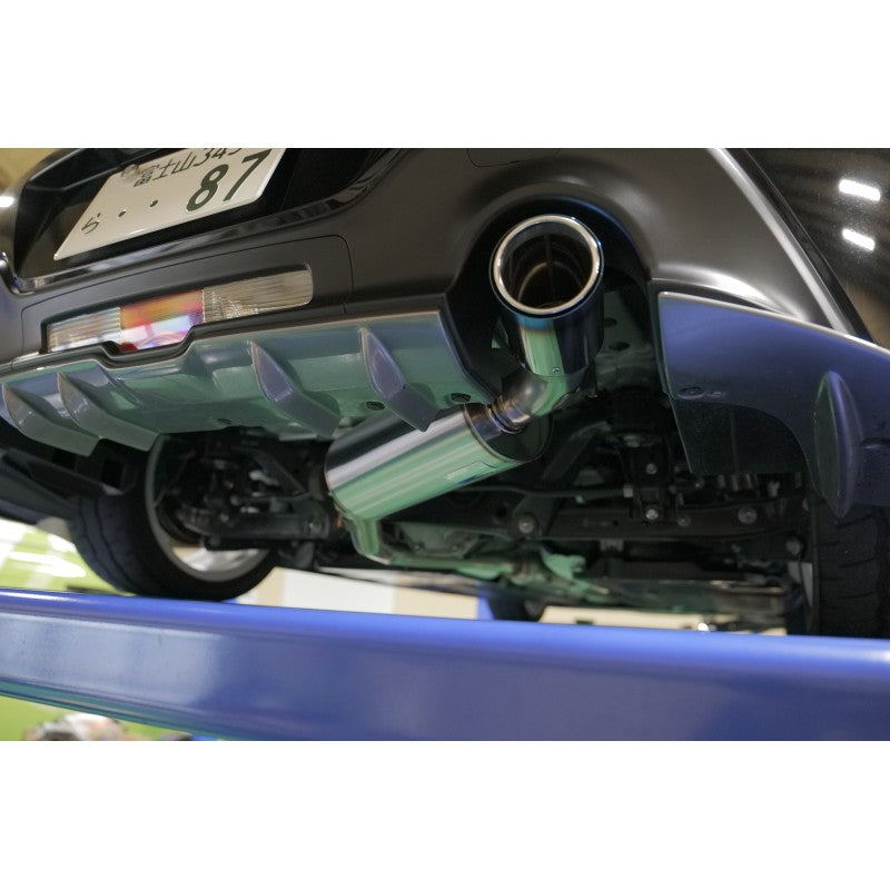 HKS 32016-AT130 Exhaust System Hi-Power SPEC-L II CUP for TOYOTA GR86 / SUBARU BRZ 2021+ Photo-7