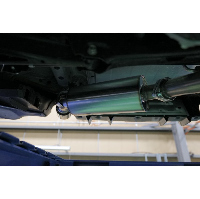 HKS 32016-AT130 Exhaust System Hi-Power SPEC-L II CUP for TOYOTA GR86 / SUBARU BRZ 2021+ Photo-10