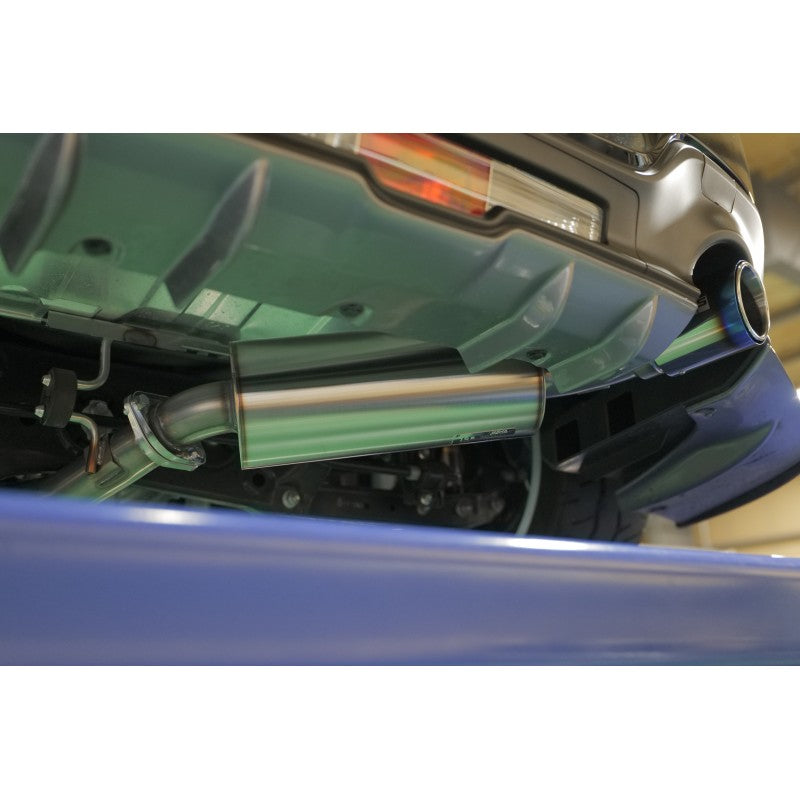 HKS 32016-AT130 Exhaust System Hi-Power SPEC-L II CUP for TOYOTA GR86 / SUBARU BRZ 2021+ Photo-6