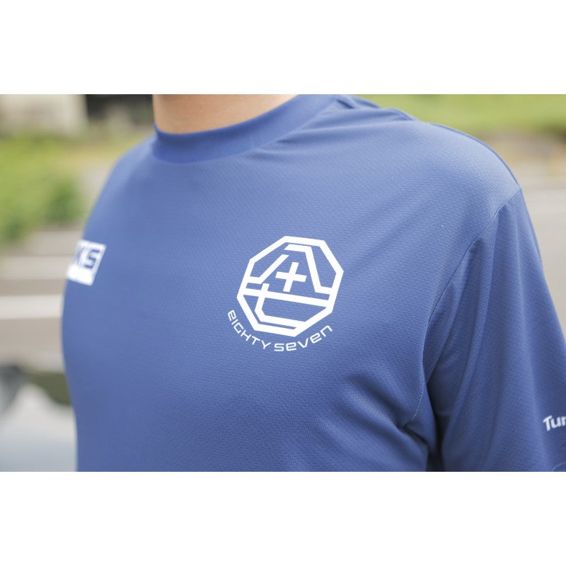 HKS 51007-AK665 T-Shirt HAPPI Blue, Size XL Photo-3