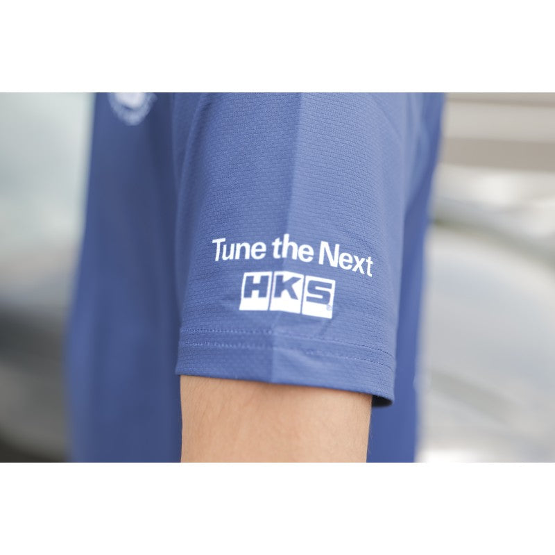 HKS 51007-AK666 T-Shirt HAPPI Blue, Size XXL Photo-4
