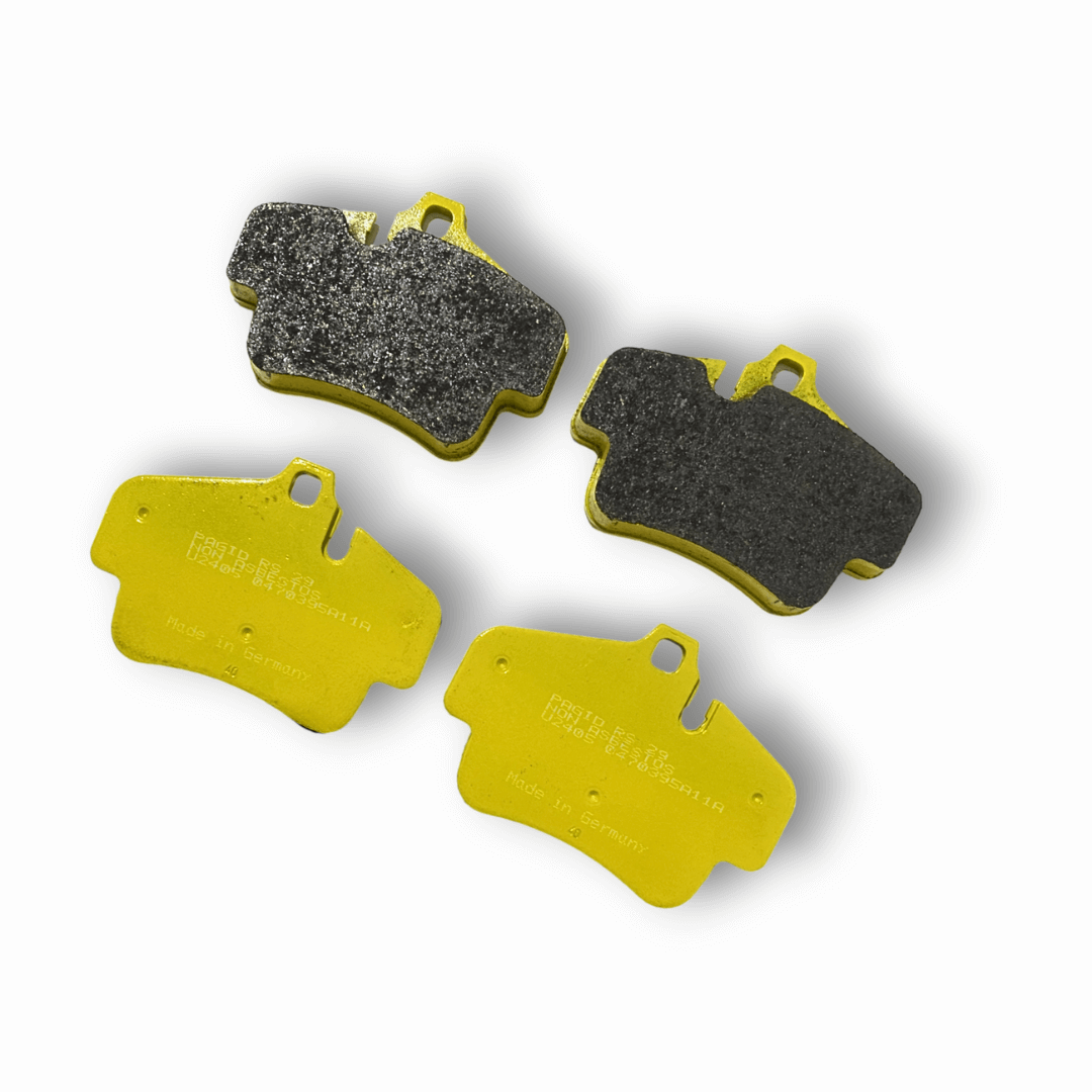 PAGID 2405-RSL29 Brake Pads RSL29 Rear for PORSCHE 996 GT3/Turbo / 997.1 Carrera S, Front for Boxter / Cayman 987 S/R Photo-0 