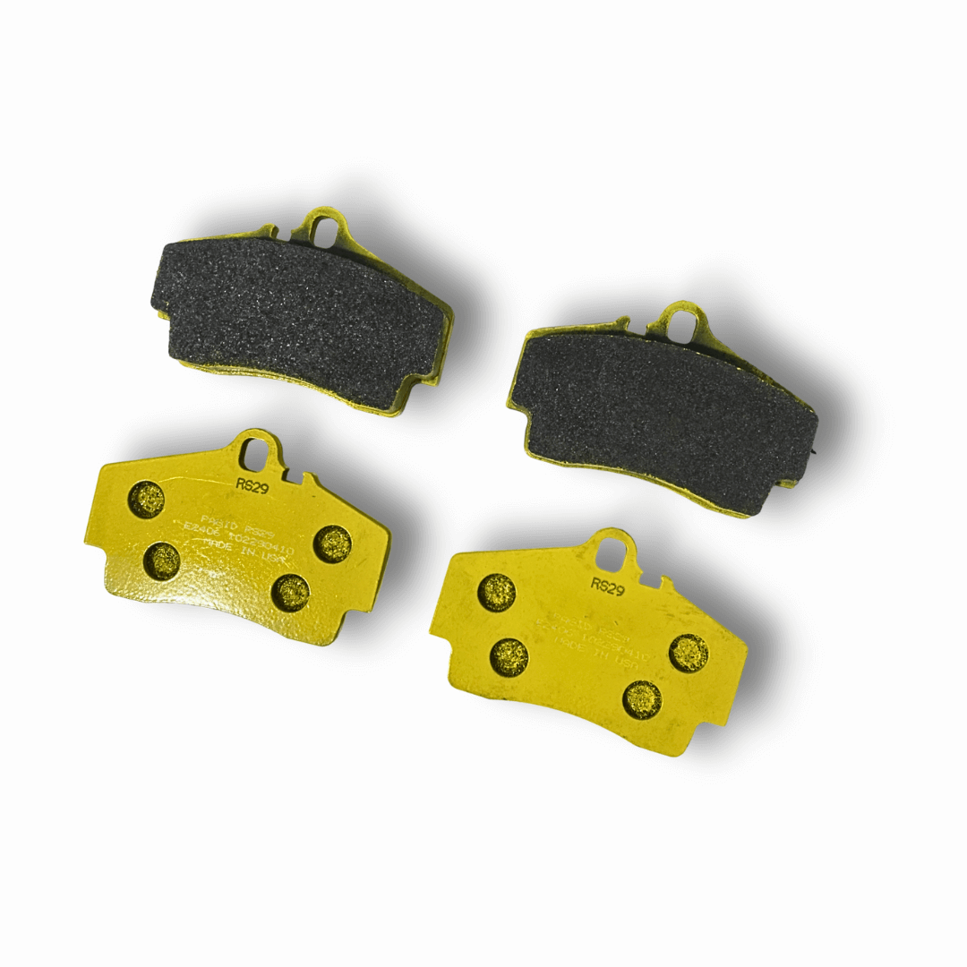 PAGID 2406-RSL29 Rear Brake Pads for PORSCHE Cayman S / GTS (981) / Boxter S / GTS (981) Iron Brakes Photo-0