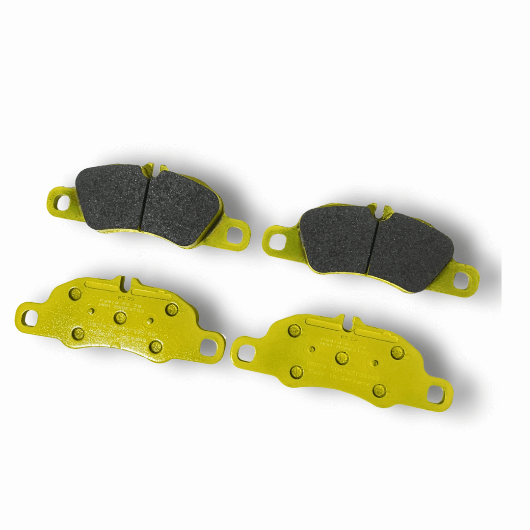PAGID 8074-RSL29 Front brake pads RSL29 for PORSCHE Cayman S 981/Bosxter S 981/991 Carrera/992 3.0 Carrera [iron brakes] Photo-0 
