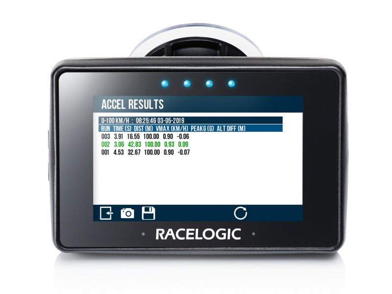 RACELOGIC RLPBT/B Performance Box Touch GPS Data Logging System Photo-1