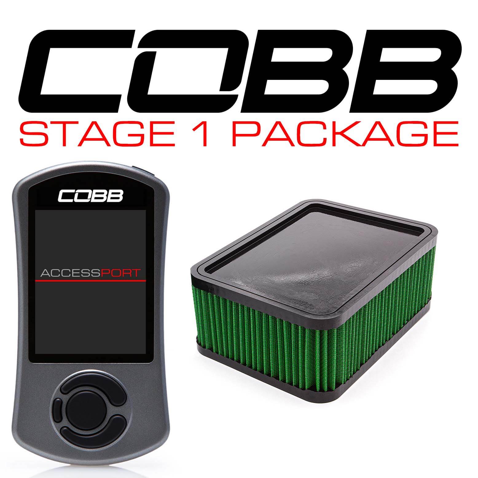 COBB POR0090210 PORSCHE Stage 1 Power Package Macan Base 2017 Photo-0