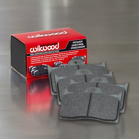 WILWOOD 150-12243K Pad Set BP-40 7112 DLII BDL Forged Dynalite Photo-0