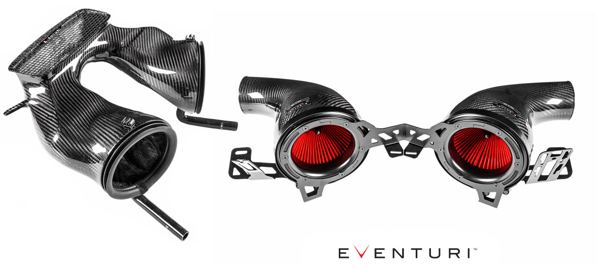 EVENTURI EVE-P991T-INT Intake System (Carbon) for PORSCHE 991 Turbo Photo-0