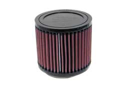K&N RU-2650 UNIVERSAL Clamp-On Air Filter 2-5/8"FLG, 4-1/2"OD, 4"H Photo-0